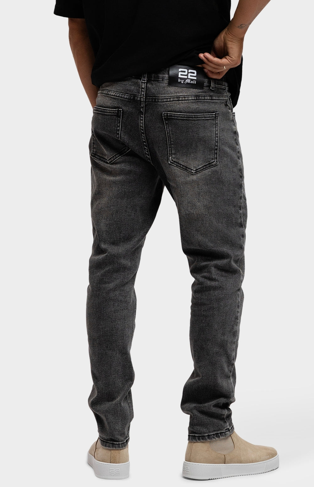 Auro Jeans Gray