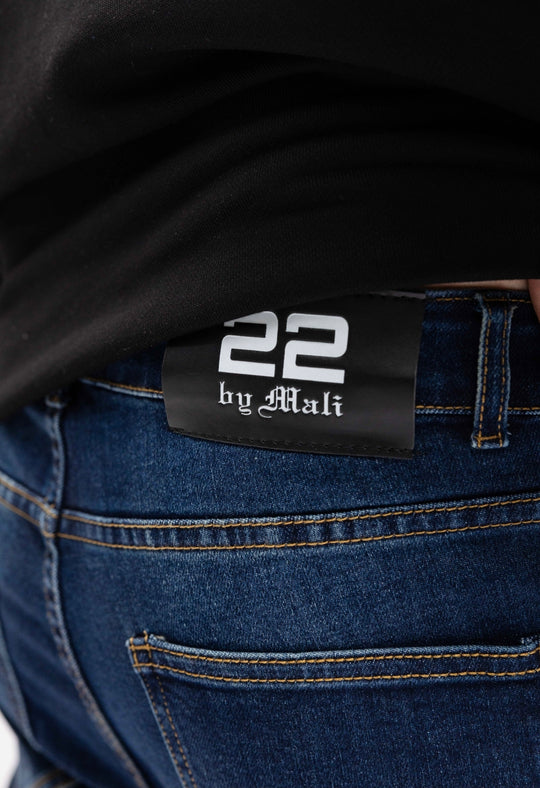 Auro Jeans Dark Blue