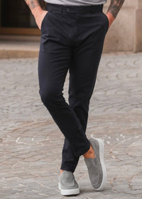 Rodi - Trousers Navy Blue
