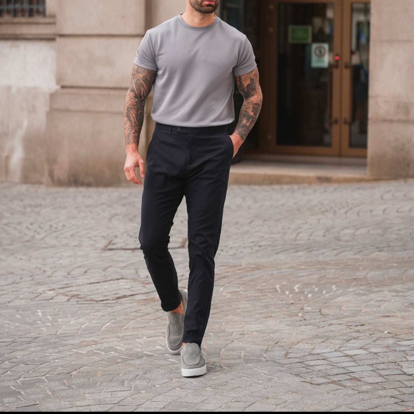 Rodi Hose Marineblau