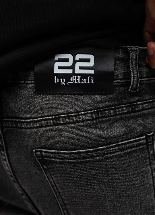 Auro Jeans Gray