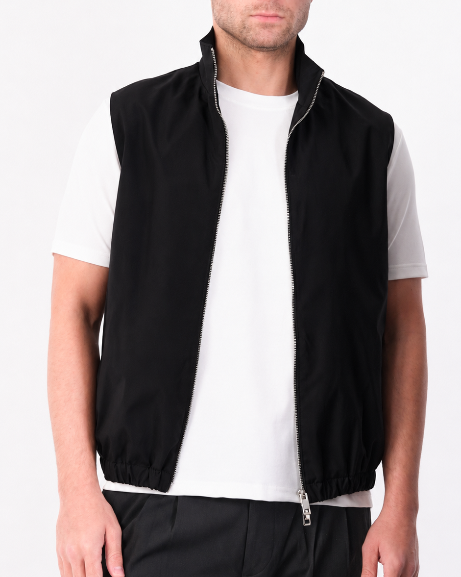 Pato Como Vest Black