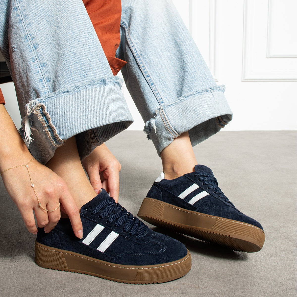 Axis - Navy X