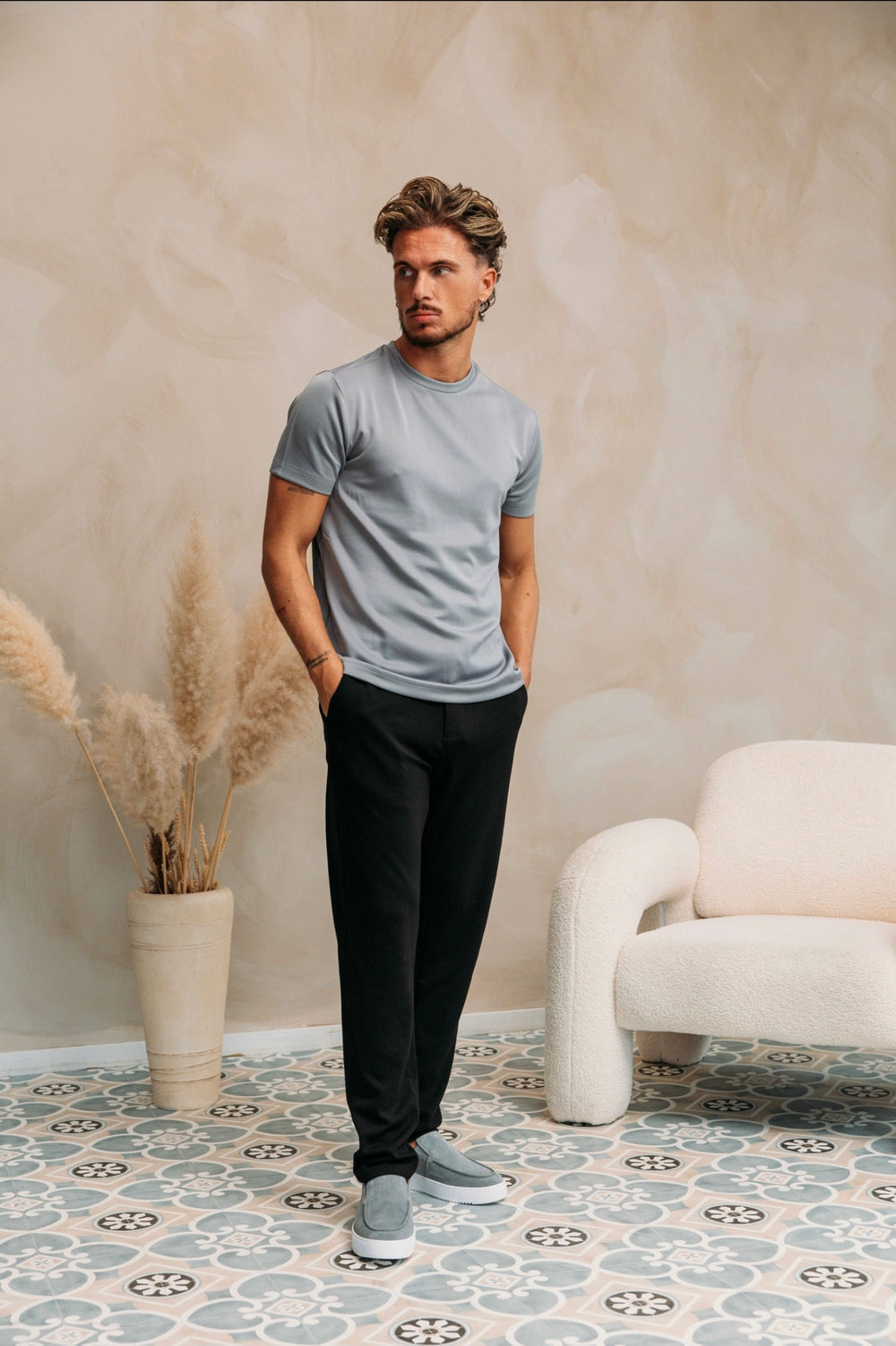 Matti Trousers Black
