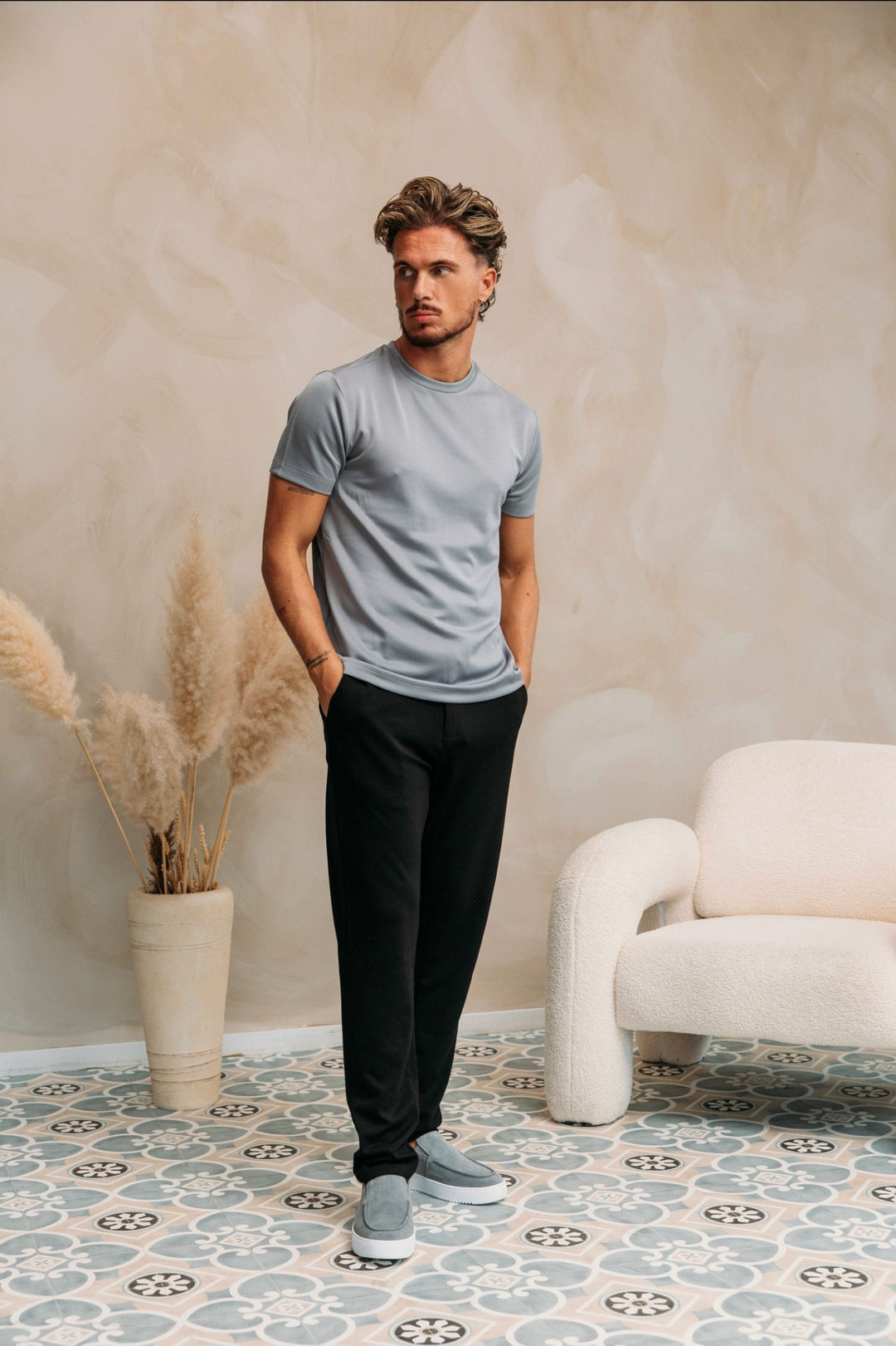 Matti Trousers Black