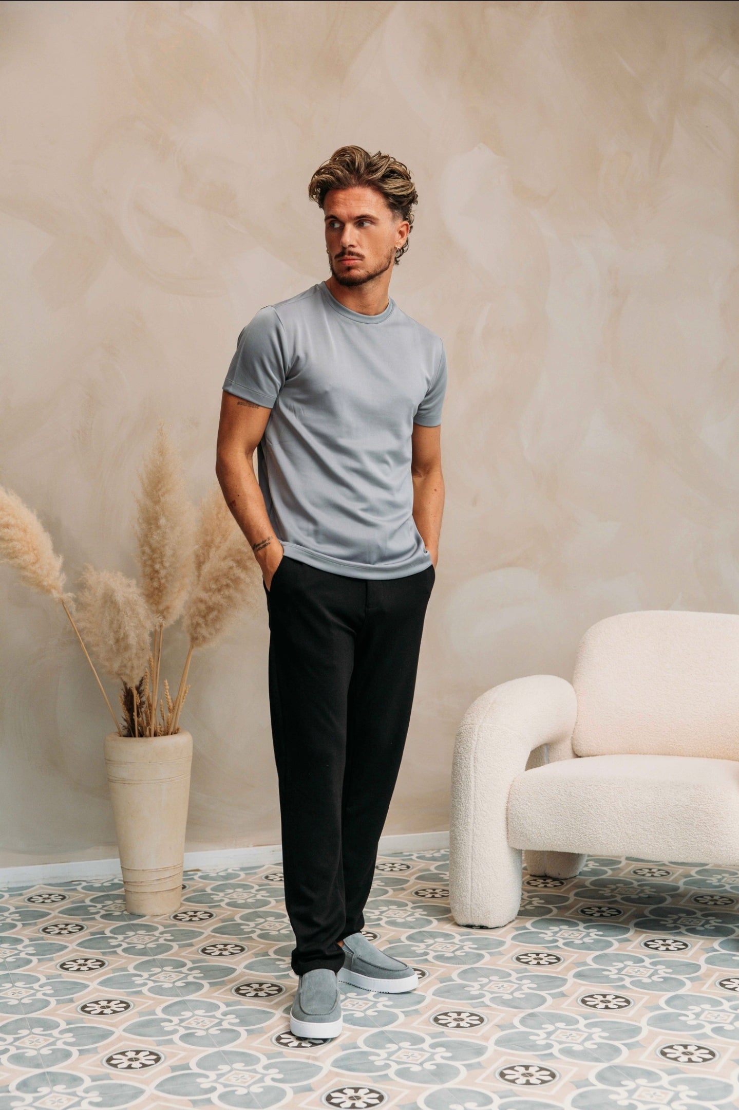 Matti - Trousers Black