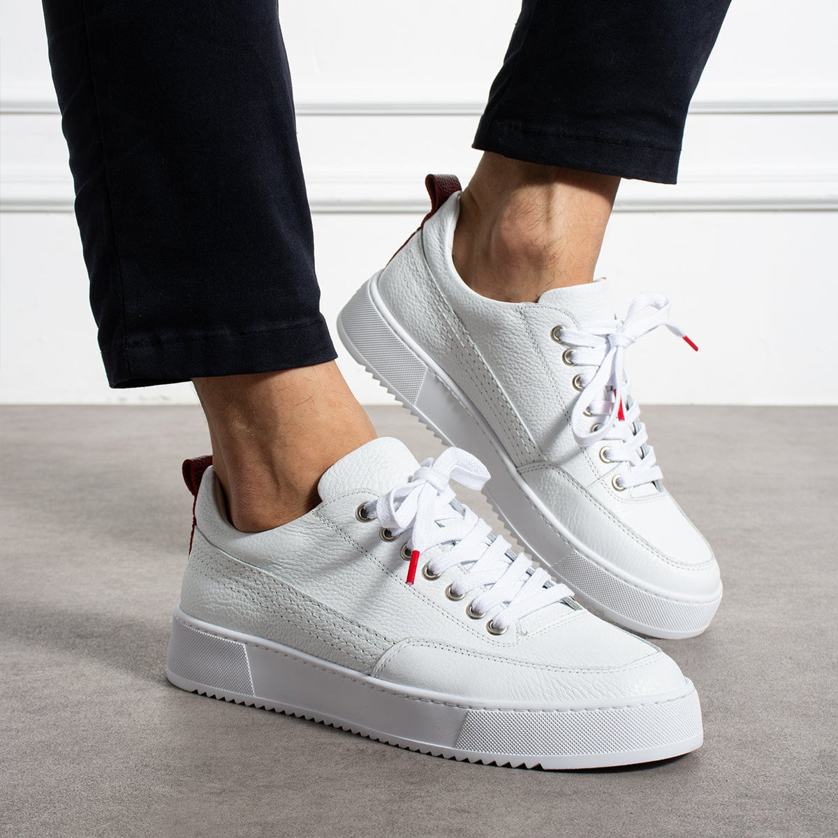 Rio - White/Red