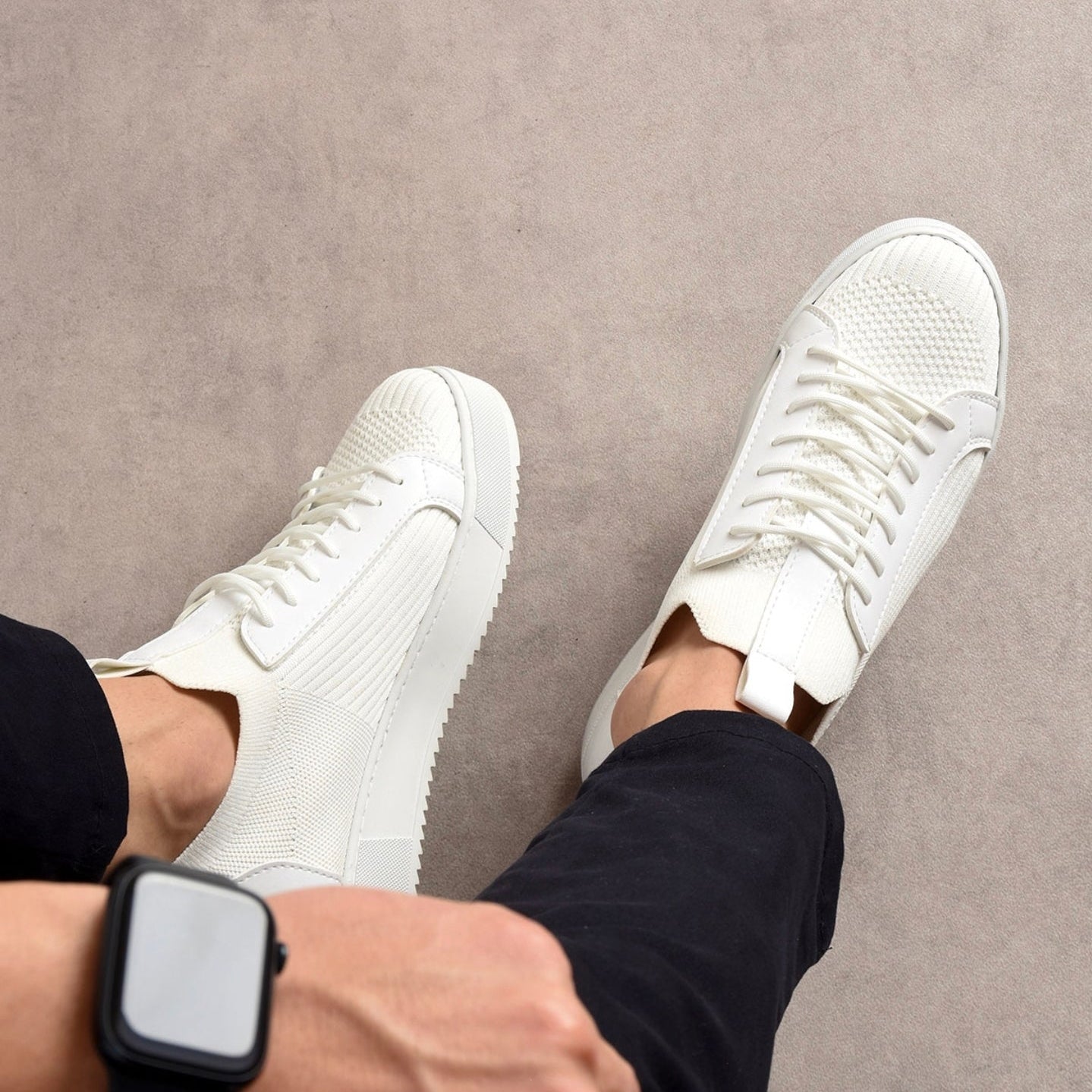 KnitVero - White