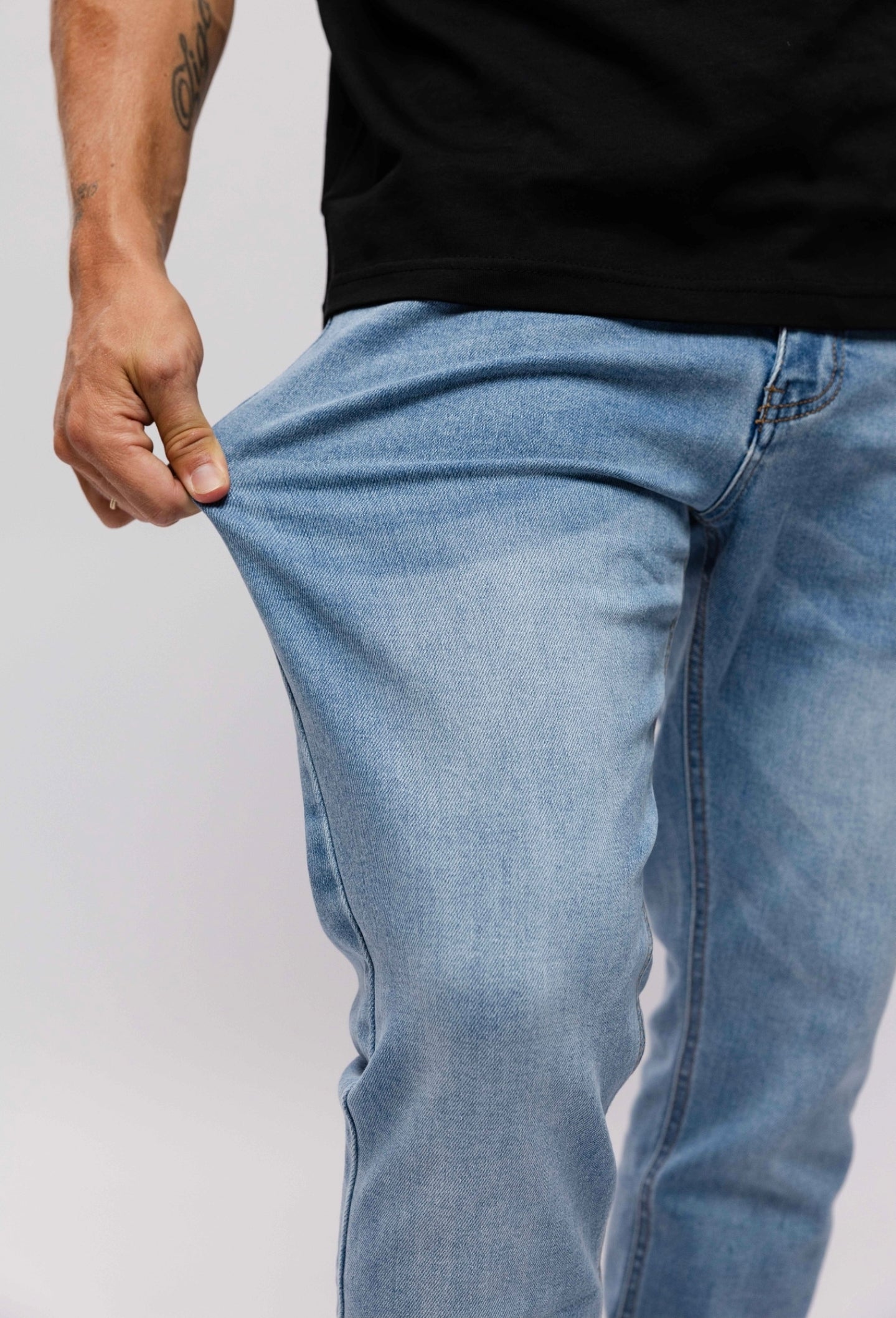 Auro - Jeans Lichtblauw