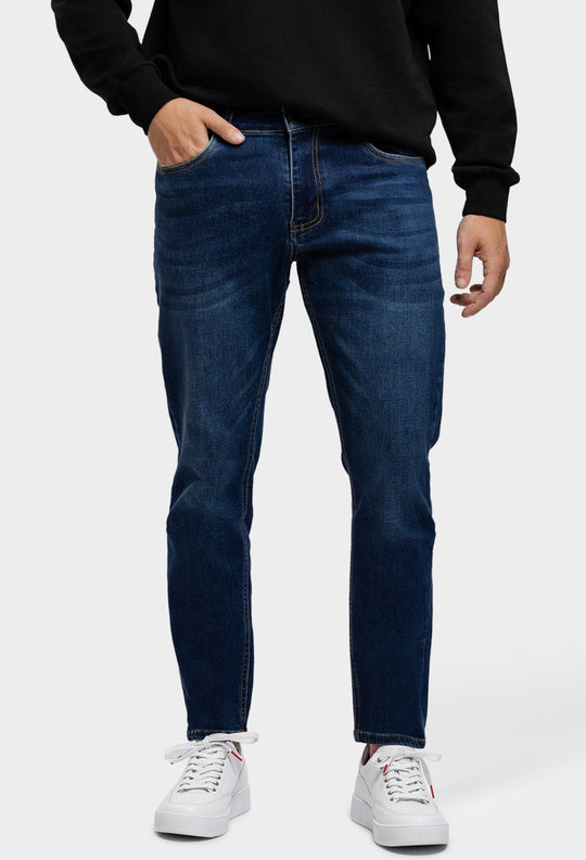Auro Jeans Dark Blue