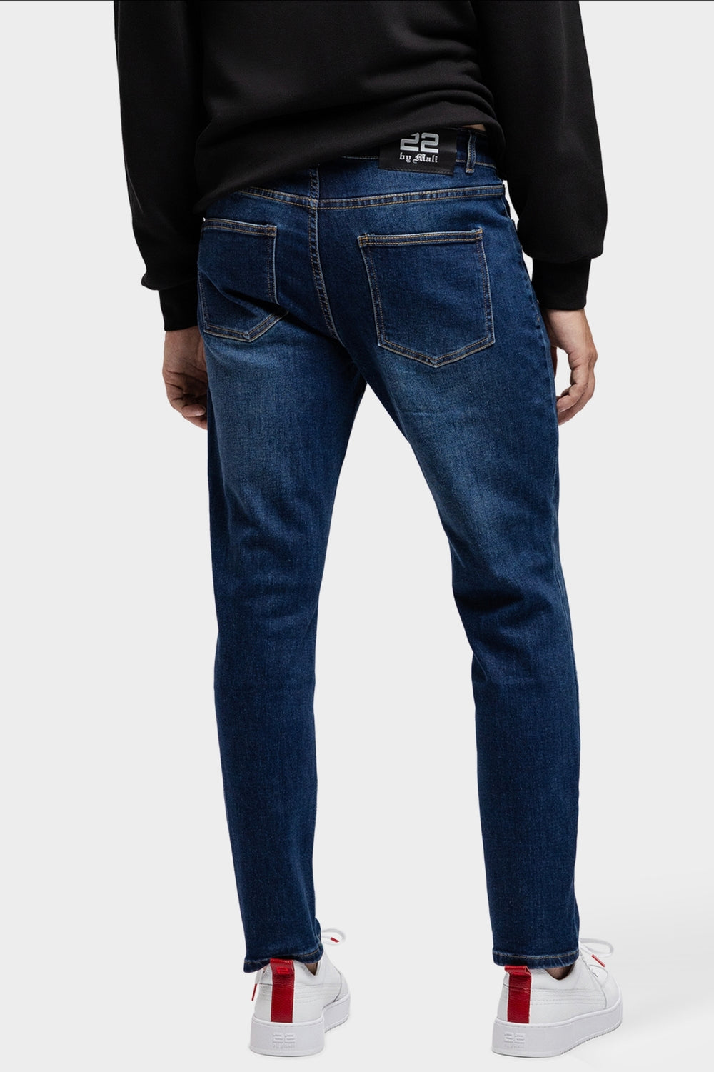Auro Jeans Dark Blue