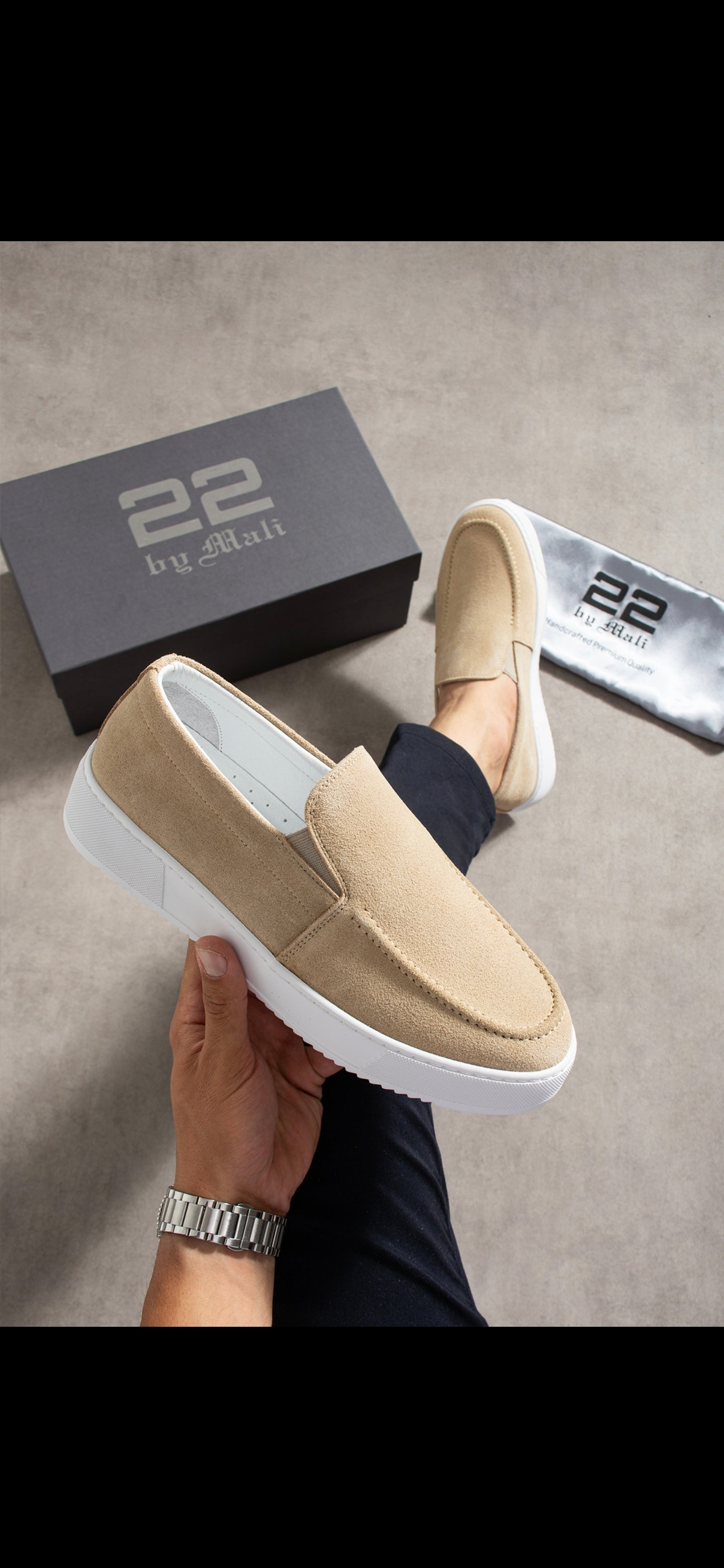 Romero - Beige