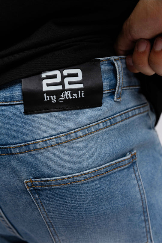 Auro Jeans Light Blue