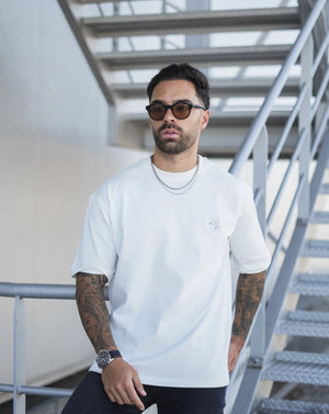 White Dove Tee - Offwhite