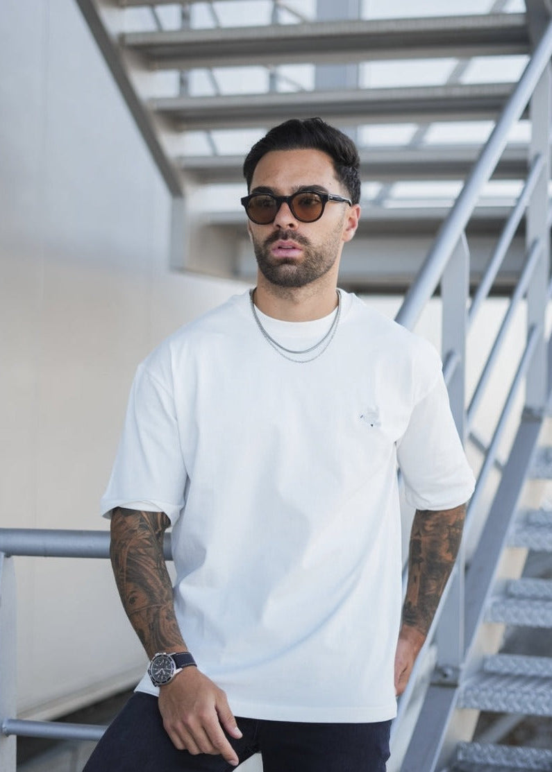 Weißes Tauben-T-Shirt Offwhite