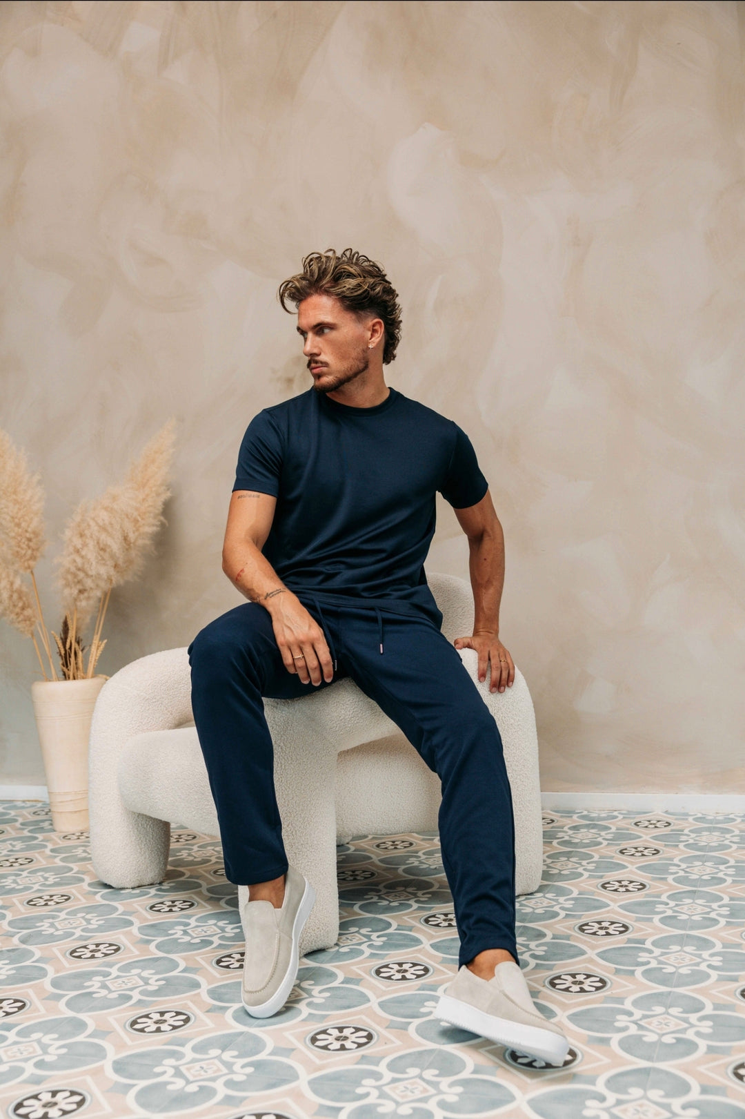 Matti Trousers Navy