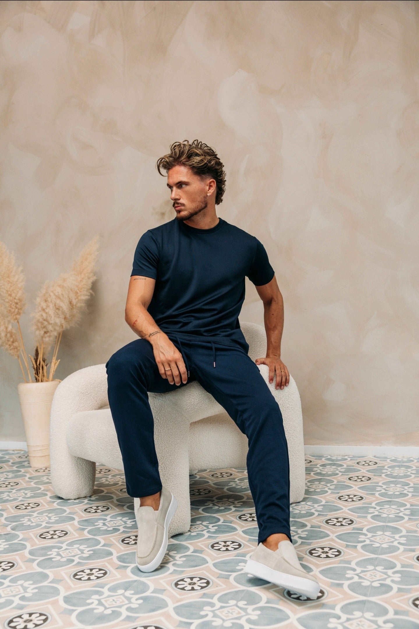 Matti - Trousers Navy